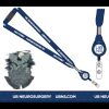 Devara BH700 Lanyard w/ Badge Reel Thumbnail