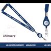 Devara BH700 Lanyard w/ Badge Reel Thumbnail