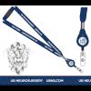 Devara BH700 Lanyard w/ Badge Reel Thumbnail
