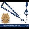 Devara BH700 Lanyard w/ Badge Reel Thumbnail