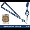 Devara BH700 Lanyard w/ Badge Reel Thumbnail