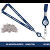 Devara BH700 Lanyard w/ Badge Reel Thumbnail