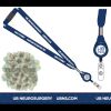 Devara BH700 Lanyard w/ Badge Reel Thumbnail