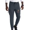 Grey's Anatomy Spandex Stretch Murphy Zip-Fly 5 Pocket Jogger Pants +Sizes - GRSP550X - Steel Thumbnail