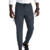 Grey's Anatomy Spandex Stretch Murphy Zip-Fly 5 Pocket Jogger Pants +Sizes - GRSP550X - Steel Thumbnail