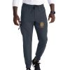 Grey's Anatomy Spandex Stretch Murphy Zip-Fly 5 Pocket Jogger Pants +Sizes - GRSP550X - Steel Thumbnail