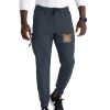 Grey's Anatomy Spandex Stretch Murphy Zip-Fly 5 Pocket Jogger Pants +Sizes - GRSP550X - Steel Thumbnail