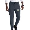 Grey's Anatomy Derek Men's 6-Pockets Cargo Scrub Pants GA0212 - Steel Thumbnail