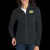 Ladies Microfleece Jacket Thumbnail