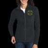 Ladies Microfleece Jacket Thumbnail