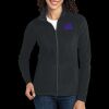 Ladies Microfleece Jacket Thumbnail