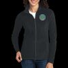 Ladies Microfleece Jacket Thumbnail