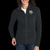 Ladies Microfleece Jacket Thumbnail