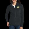 Ladies Microfleece Jacket Thumbnail