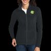 Ladies Microfleece Jacket Thumbnail