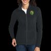 Ladies Microfleece Jacket Thumbnail