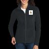 Ladies Microfleece Jacket Thumbnail