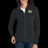 Ladies Microfleece Jacket Thumbnail