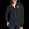 Ladies Microfleece Jacket Thumbnail