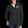 Ladies Microfleece Jacket Thumbnail