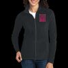 Ladies Microfleece Jacket Thumbnail