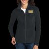 Ladies Microfleece Jacket Thumbnail