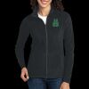 Ladies Microfleece Jacket Thumbnail