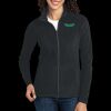 Ladies Microfleece Jacket Thumbnail