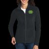 Ladies Microfleece Jacket Thumbnail