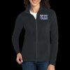 Ladies Microfleece Jacket Thumbnail