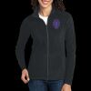 Ladies Microfleece Jacket Thumbnail