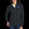 Ladies Microfleece Jacket Thumbnail