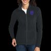 Ladies Microfleece Jacket Thumbnail