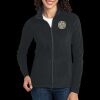 Ladies Microfleece Jacket Thumbnail