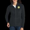 Ladies Microfleece Jacket Thumbnail
