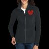 Ladies Microfleece Jacket Thumbnail