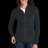 Ladies Microfleece Jacket Thumbnail