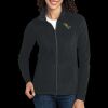 Ladies Microfleece Jacket Thumbnail