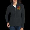 Ladies Microfleece Jacket Thumbnail