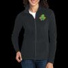 Ladies Microfleece Jacket Thumbnail