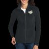 Ladies Microfleece Jacket Thumbnail