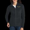 Ladies Microfleece Jacket Thumbnail