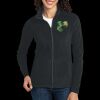 Ladies Microfleece Jacket Thumbnail