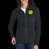 Ladies Microfleece Jacket Thumbnail