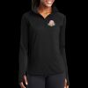 Ladies Sport Wick ® Stretch 1/2 Zip Pullover Thumbnail