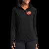 Ladies Sport Wick ® Stretch 1/2 Zip Pullover Thumbnail