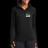 Ladies Sport Wick ® Stretch 1/2 Zip Pullover Thumbnail