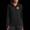 Ladies Sport Wick ® Stretch 1/2 Zip Pullover Thumbnail