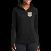 Ladies Sport Wick ® Stretch 1/2 Zip Pullover Thumbnail