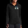 Ladies Sport Wick ® Stretch 1/2 Zip Pullover Thumbnail